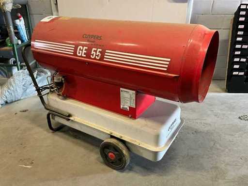 1999 Biemmedue GE 55 Heteluchtkanon