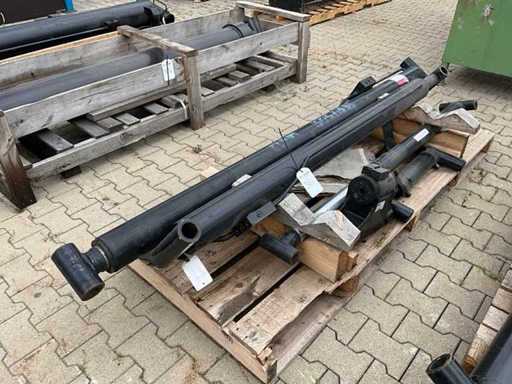 Hydraulische cilinder (4x)