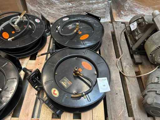 ZionAir CR20P38 Air Hose Reel (2x)