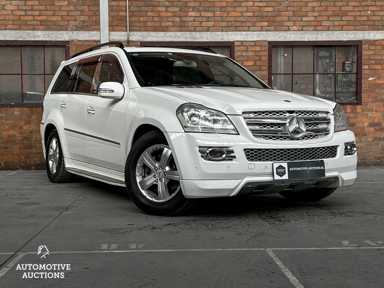 Mercedes-Benz GL500 5.5 V8 388pk 2006 GL-Klasse -Youngtimer-