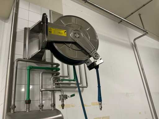 Moulinet de tuyau (2x)