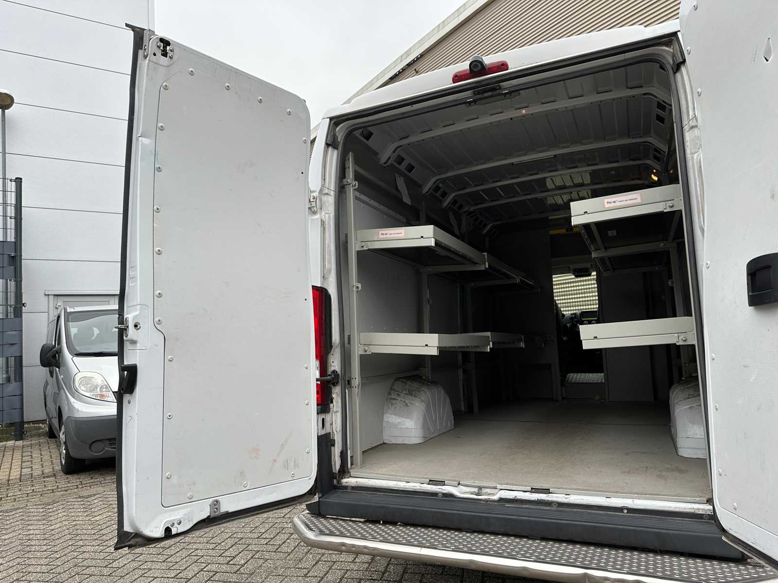 Fiat Ducato 35 3.0 Natural Power 136hp 2019 Commercial Vehicle, VDH-85-X