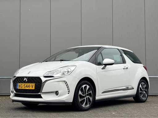 Citroën - 2017 - DS3 1.2 So Chic - Car