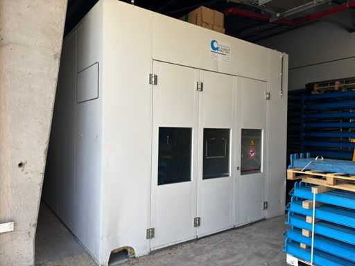 2000 Garmat GMD 105 Farbspritz- und Trockenkabine