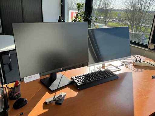 Moniteur HP 27 pouces (2x)