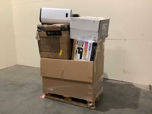 Pallet A-merk Retourgoederen - 31 items