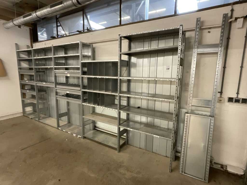 Shelving (5 sections)