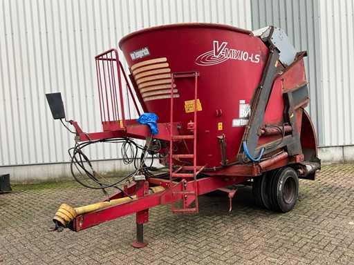 2002 BvL V-MIX10H8LS Voermengwagen