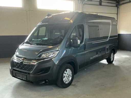 2018 Citroen Jumper Pössl Summit 600 Plus Camper