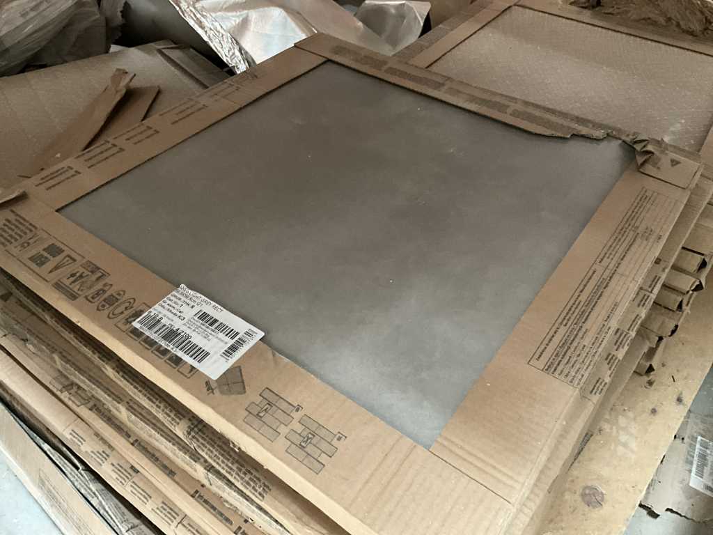 Plm. 60 keramische tegels CERSANIT 60 x 60 ARES LIGHT GREY