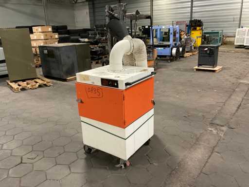 Kemper 4811 Lasdampafzuiginstallatie