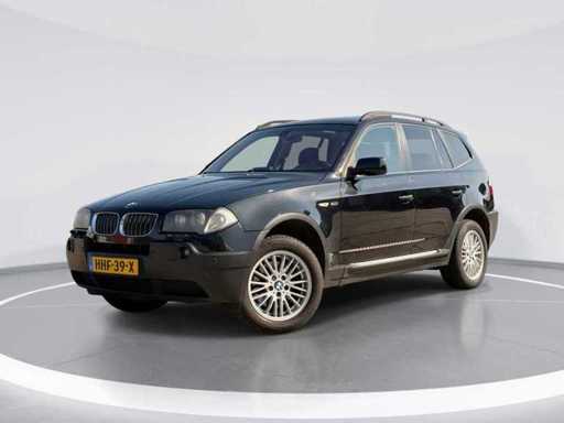 BMW X3 3.0i High Executive 2005 | HHF-39-X i