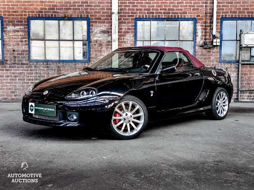 MG TF Cabriolet 80th Anniversary Edition 1/1600 136pk 2004 -Org. NL- NIEUW