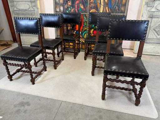 Barocke Schlosssessel (6x)