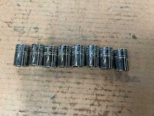 Snap-on Socket Set (8x)