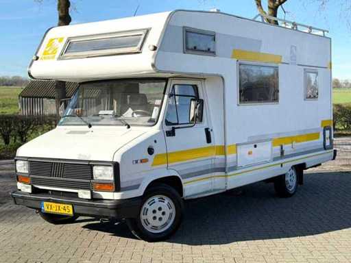 Fiat Ducato 14 2.4 Turbo Gran Volume Knaus Traveller Camper VX-JX-45 