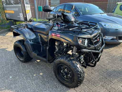 Aeon Motor - 350 4X4 - Cvadruplu