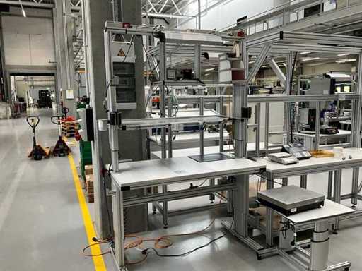 Postazione di lavoro a misurazione in altezza RITZENTHALER