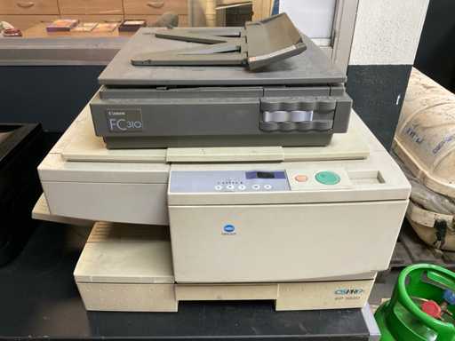 Minolta CSPRC EP1030 Printer & scanner