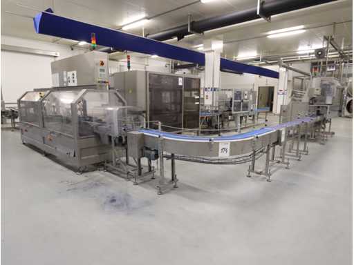 2009 Econopak FR-V-1300-2/ GF80 Packaging Line