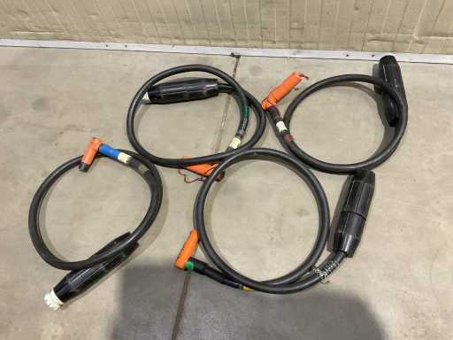 Wielostykowy po??czeniowy do agregatu