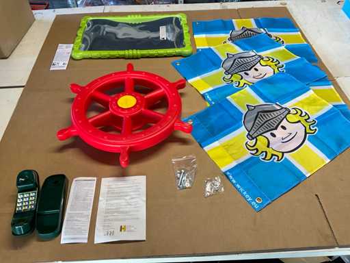 Ensemble d’accessoires pour équipements de jeux en 7 pièces