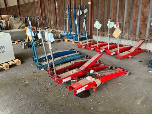 1,5T Rangierwagenheber (5x)