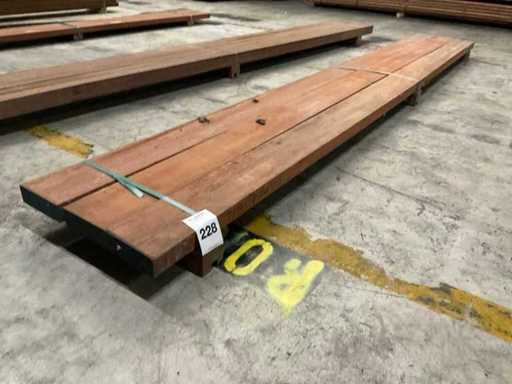 Largeur Azobe 50x150 mm (3x)