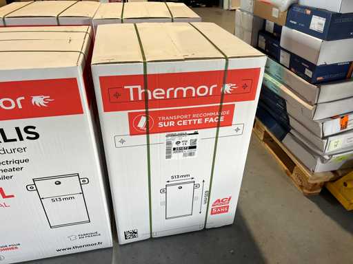 Thermor - Duralis 100l vertical - Elektrische boiler