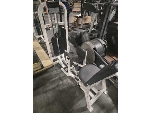 life fitness pro 1 adductie Krachtstation