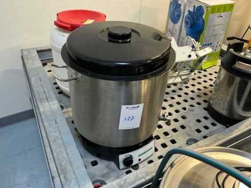 Arsenan Wake-up Pan 30 liters