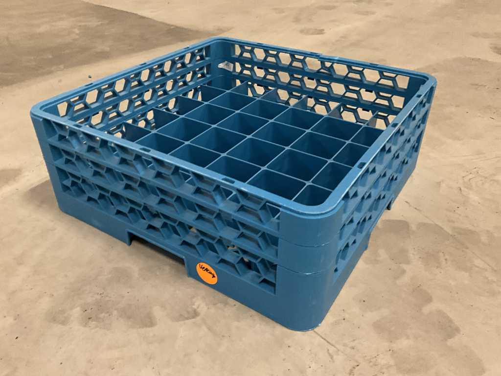 Carlisle Glass baskets 36 compartments (73x)