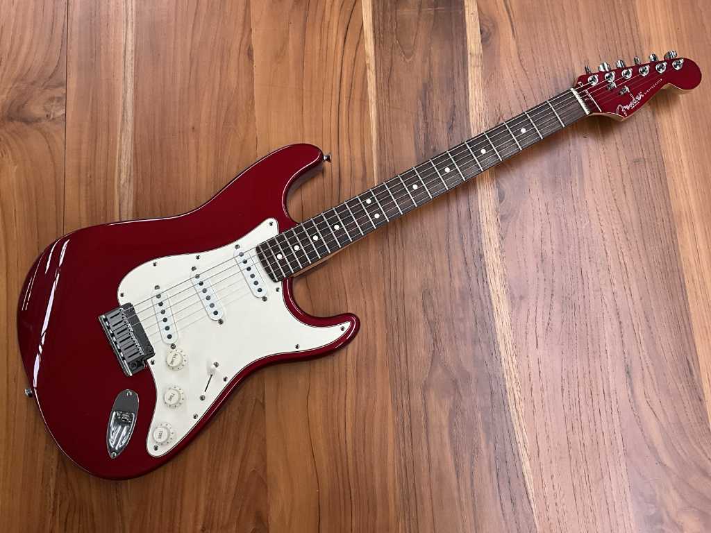 FENDER Stratocaster - Rouge pomme d’amour (1995)