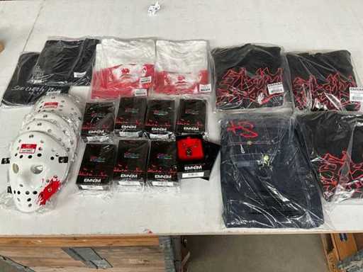 Mélangez les marchandises d’Eminem