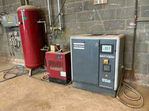 Atlas Copco Refrigeration compressor