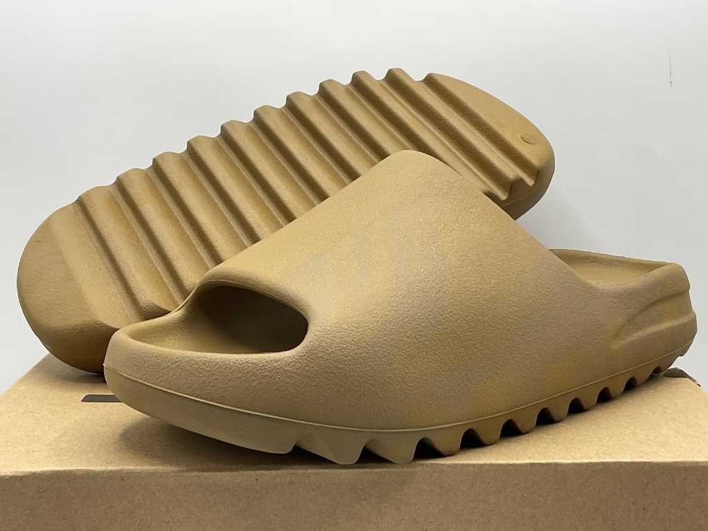 Adidas Yeezy Slide Ocker Flip Flops 43