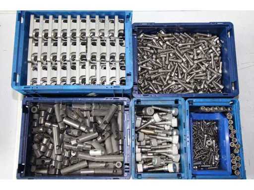 WITTE - Alufix - Assortment of various accessories