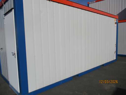 CONTAINEX STANDAARD CONTAINER 20 ́ - Defect