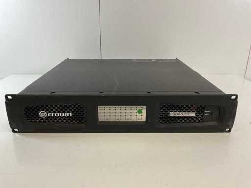 Crown (8|600N) DriveCore Install Professional Power Amplifier