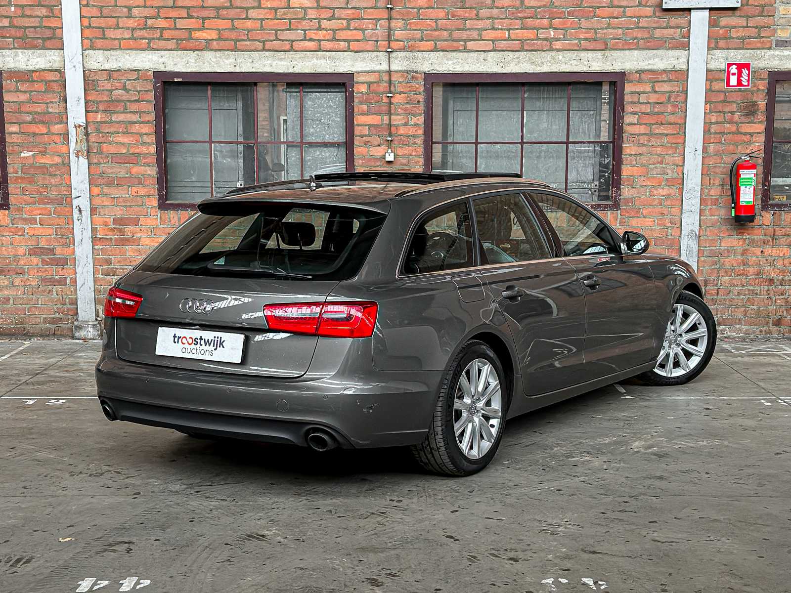 Audi A6 Avant 3.0 TFSI V6 Quattro Pro Line Plus 299pk 2012 (Origineel-NL), 37-TBD-9