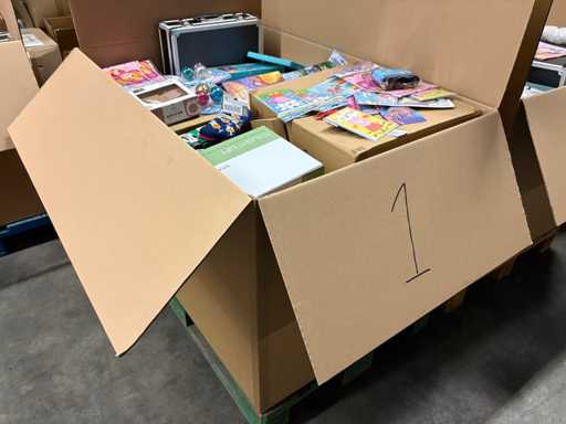 Mixpallet Magazijnopruiming