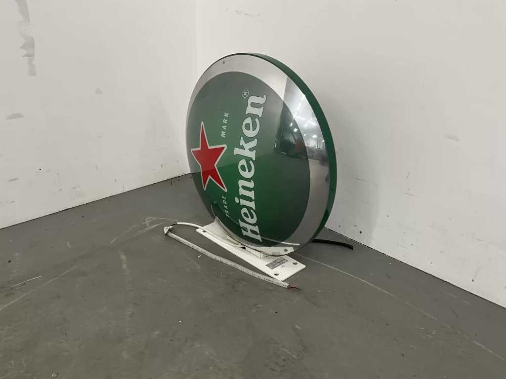 Heineken - Illuminazione da parete pubblicitaria