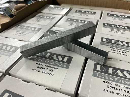 D Fast 95/14 C NK Staple Staples