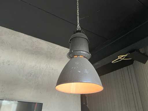 Hanglamp vintage (2x)