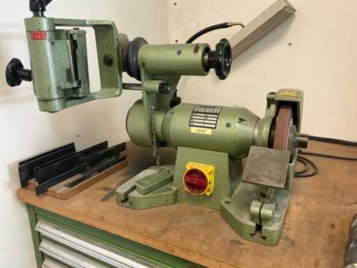 Iseli FL Affûteuse à levier manuel et ciseau