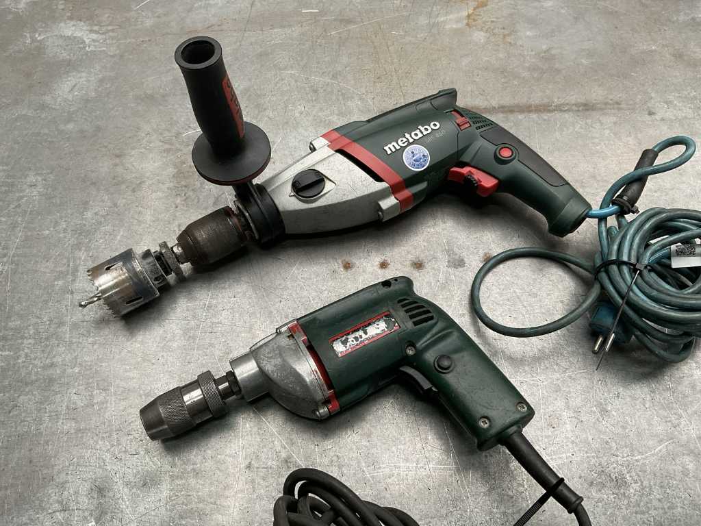 Metabo - SBE 850 a.o. - Drill (2x)