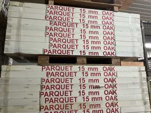 Terrain de parquet de chêne 15 mm – parquet de chêne
