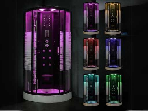 Steam room - Vonato - Halvo SpaJet - 0 - with massage jets