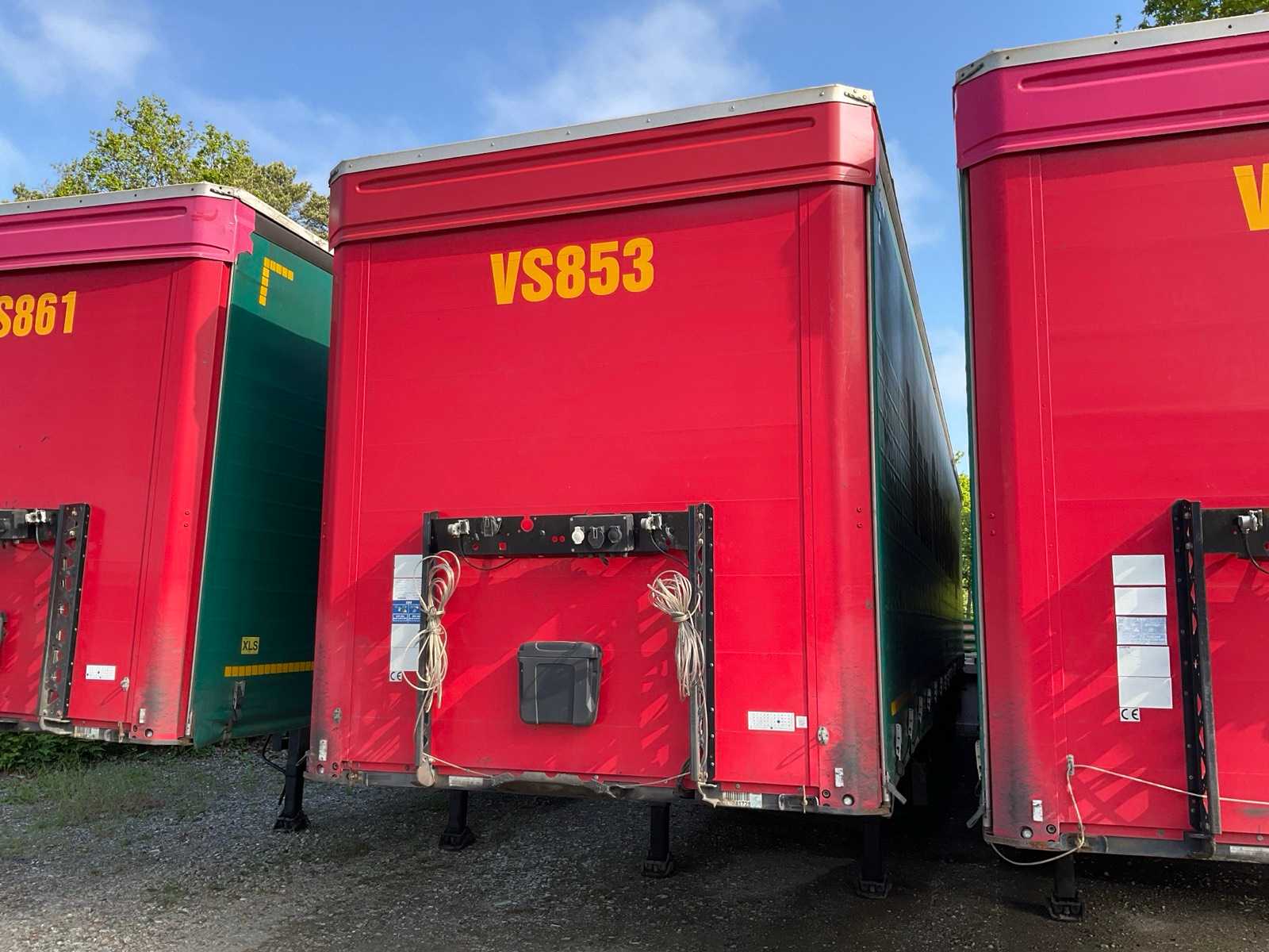 2019 KÖGEL S 24-1 semi-trailer