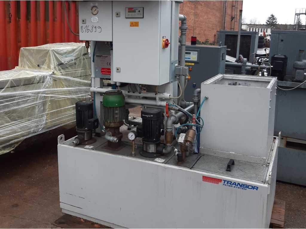TRANSOR Filter GmbH - 3890-800A - Grinding oil treatment plant - 2002